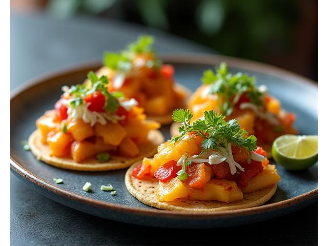 Antojitos mexicanos modernos