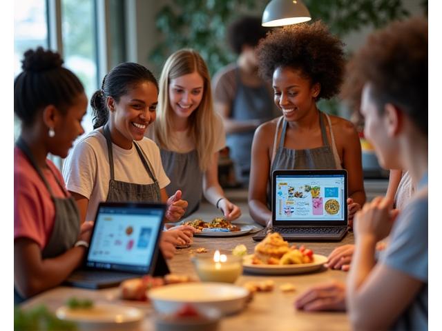 Comunidad culinaria de aprendizaje