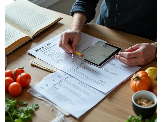Desarrollo de recetas y consultoría gastronómica